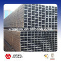 Factory price hot galvanized / Pre-galvanized stainless steel seamless square pipes for building construction